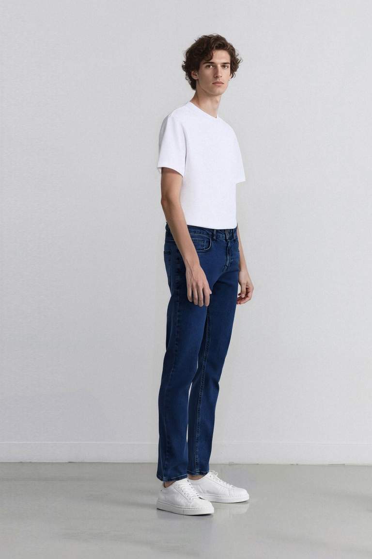 Sergio Regular Fit Normal Kalıp Normal Bel Boru Paça Jean Pantolon