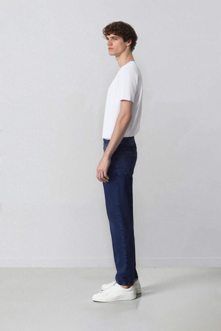 Sergio Regular Fit Normal Kalıp Normal Bel Boru Paça Jean Pantolon