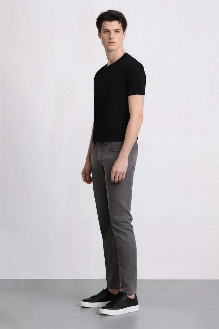 Sergio Regular Fit Normal Kalıp Normal Bel Boru Paça Jean Pantolon