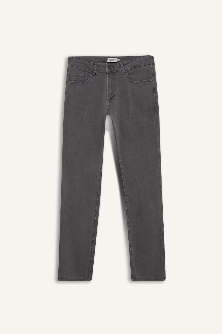 Sergio Regular Fit Normal Kalıp Normal Bel Boru Paça Jean Pantolon
