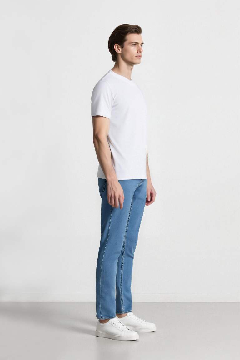 Sergio Regular Fit Normal Kalıp Normal Bel Boru Paça Jean Pantolon