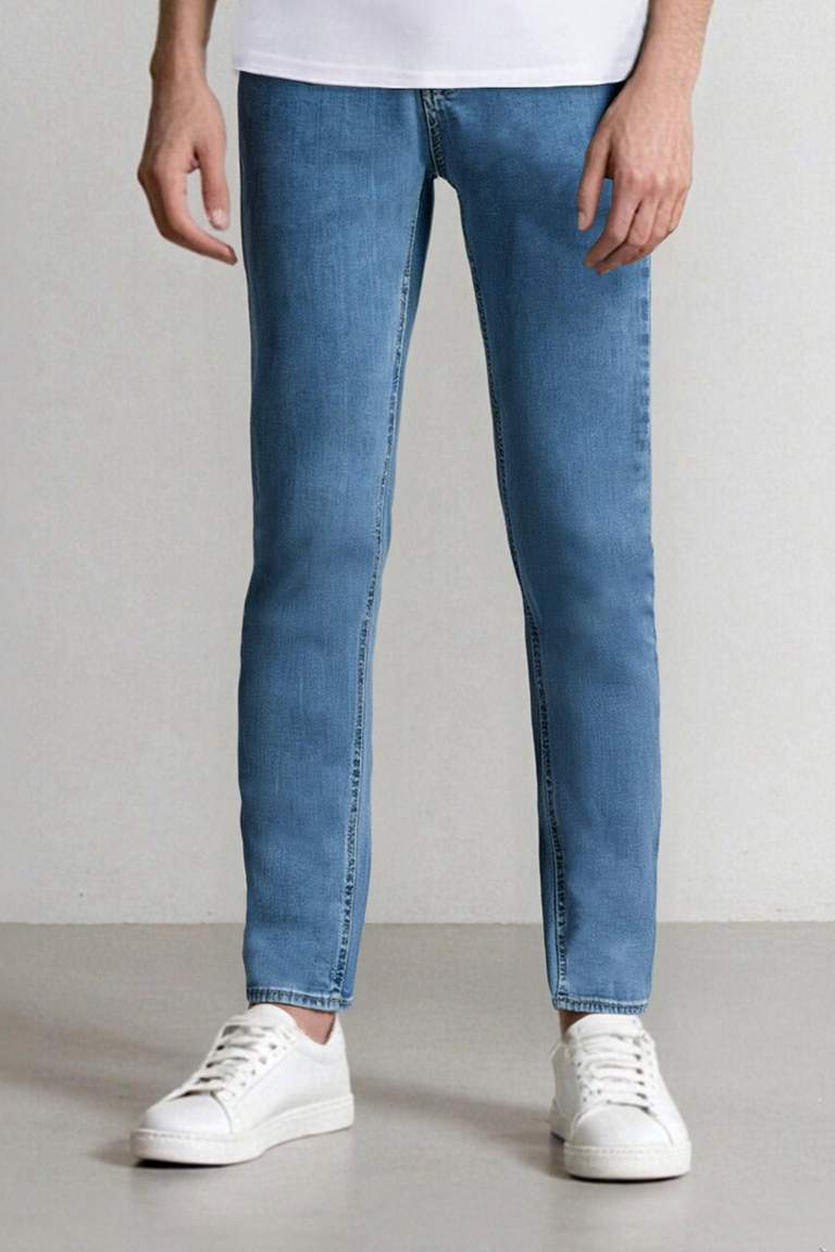 Sergio Regular Fit Normal Kalıp Normal Bel Boru Paça Jean Pantolon