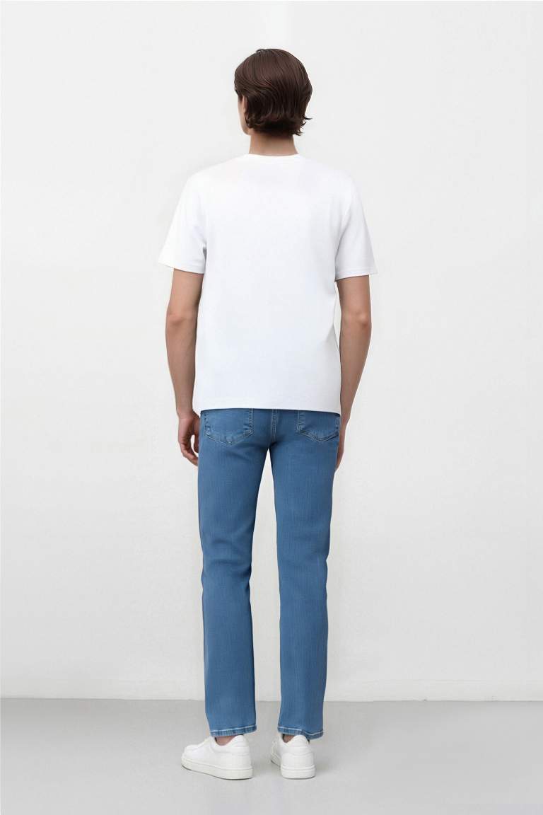 Sergio Regular Fit Normal Kalıp Normal Bel Boru Paça Jean Pantolon