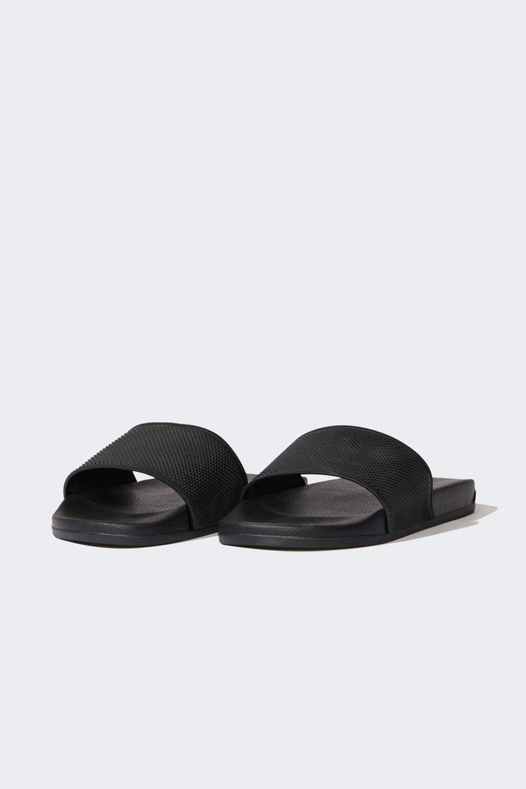 Man Flat Sole Single Band Eva Slippers