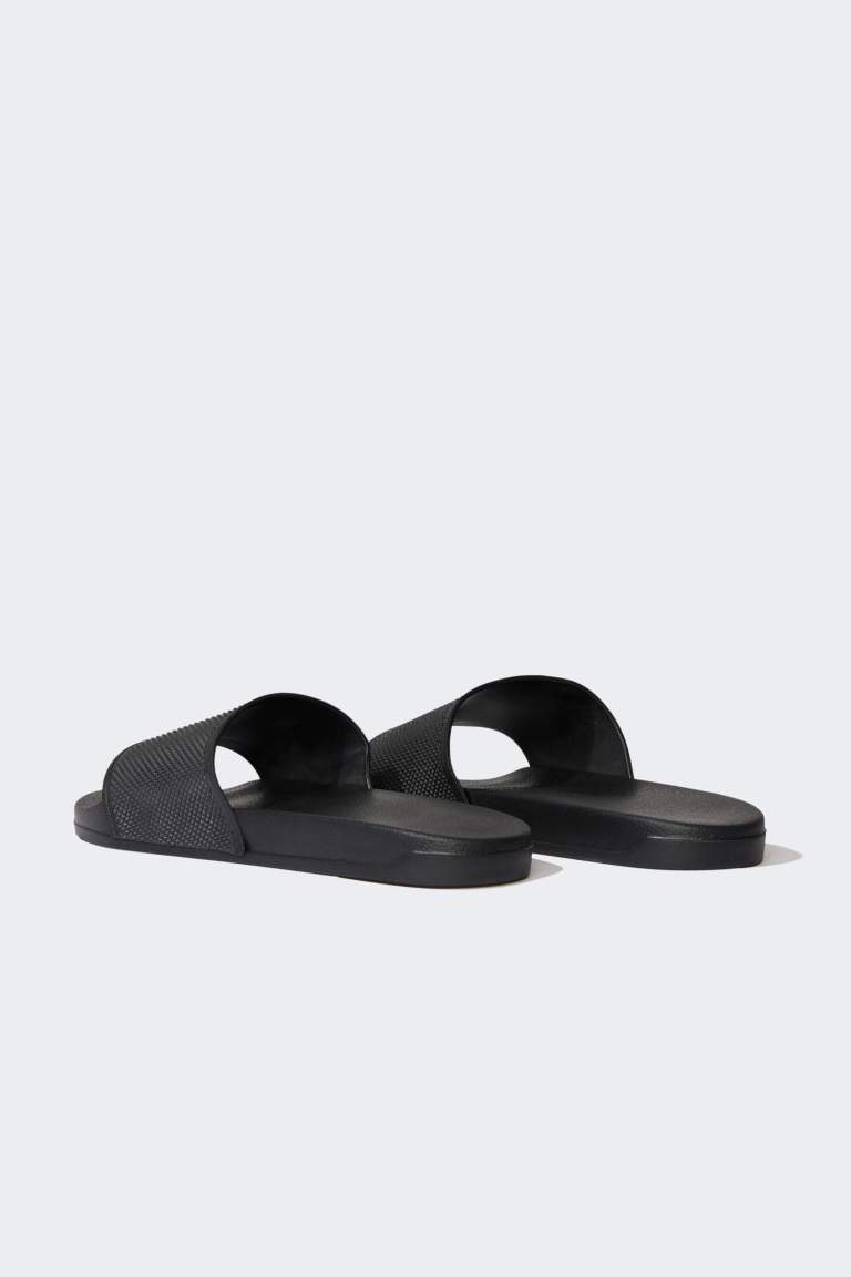 Man Flat Sole Single Band Eva Slippers