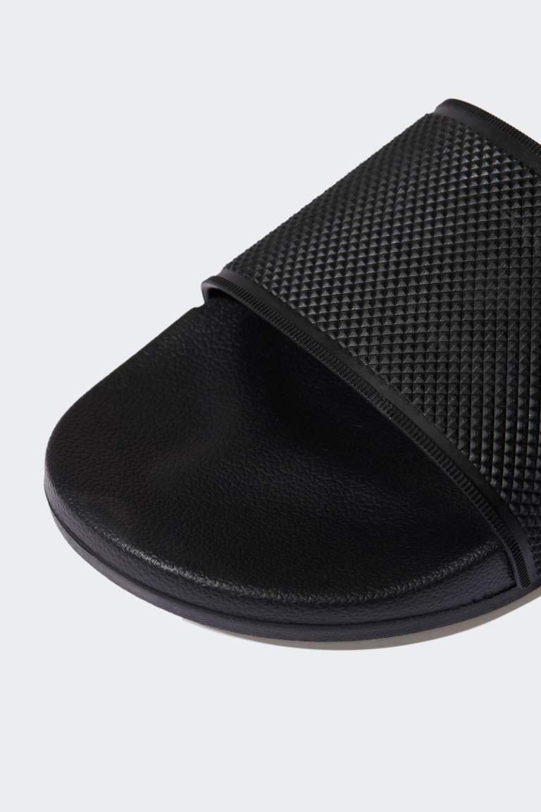 Man Flat Sole Single Band Eva Slippers