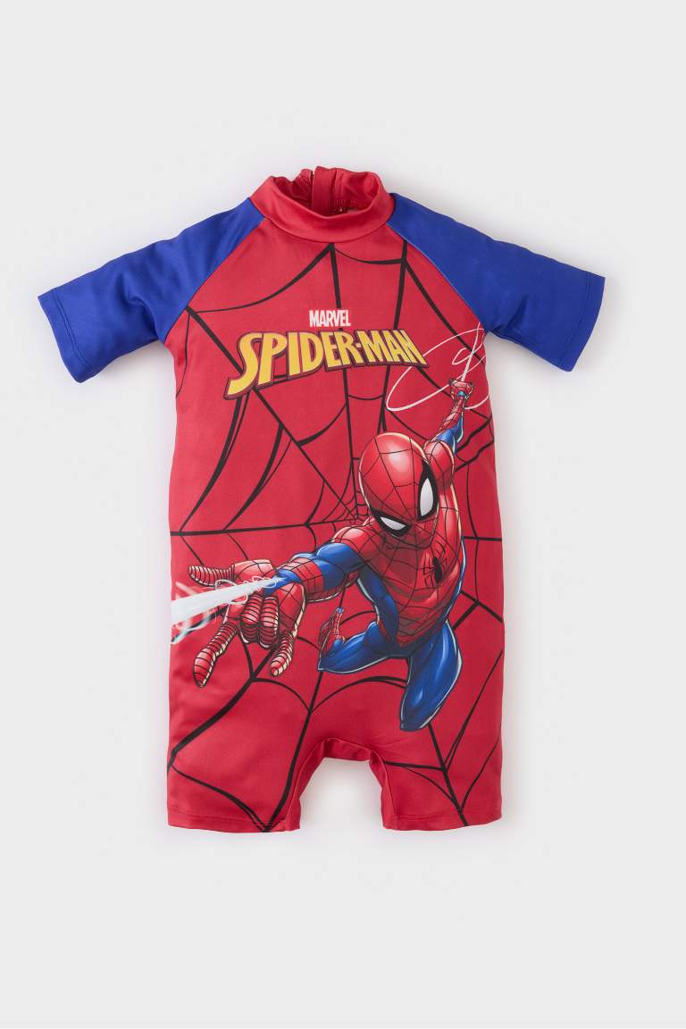 Erkek Bebek Marvel Spiderman Mayo