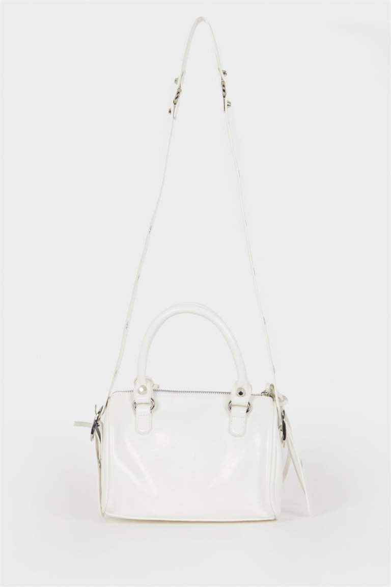 Женская сумка через плечо из искусственной кожи