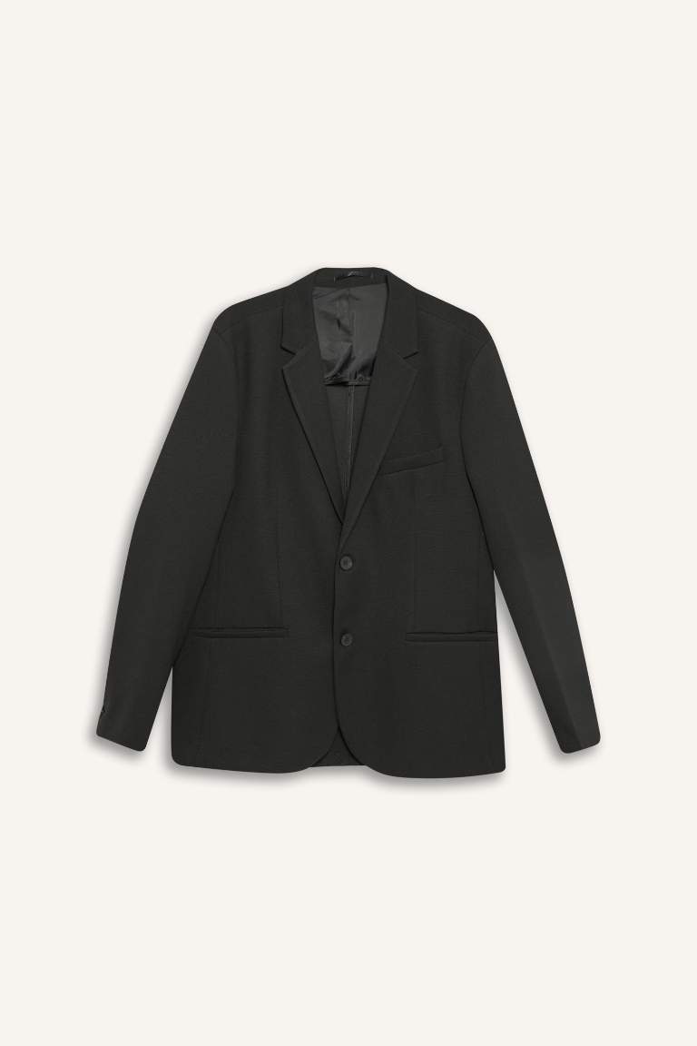 Slim Fit Half Lining Blazer