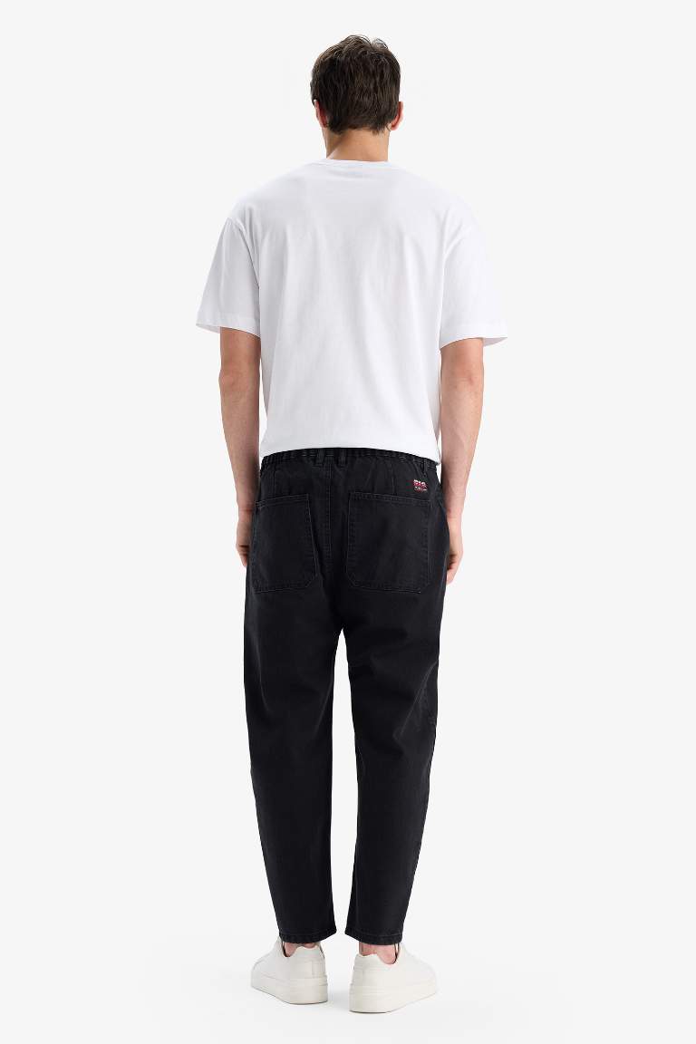 Джинсы с широкими штанинами Relaxed Slouchy Fit, выстиранные.