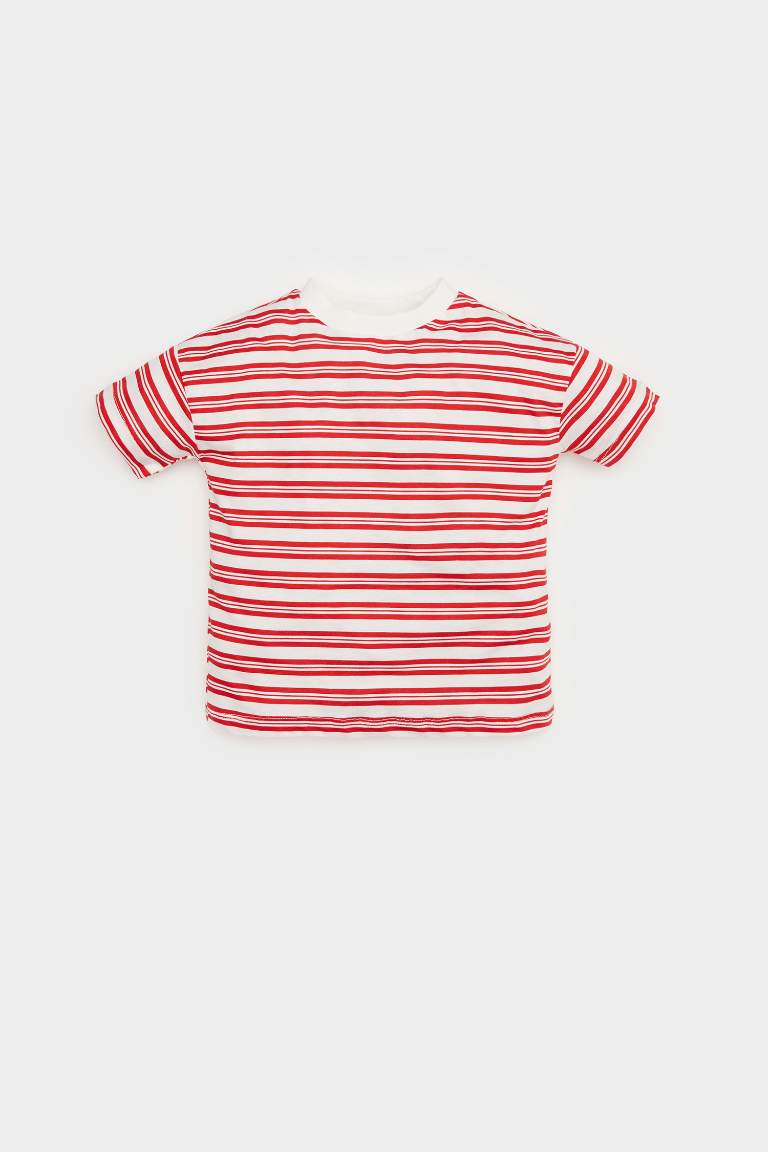 Baby Boy Regular Fit Short Sleeve T-shirt