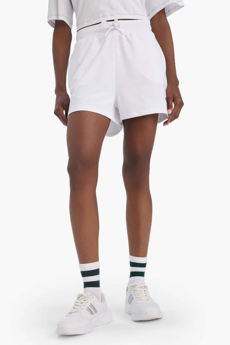 DeFactoFit Standart Fit Sporcu Kısa Paça Şort