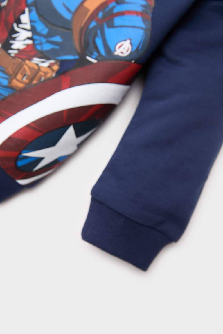 Baby Boy Marvel Avengers Regular Fit Sweatshirt