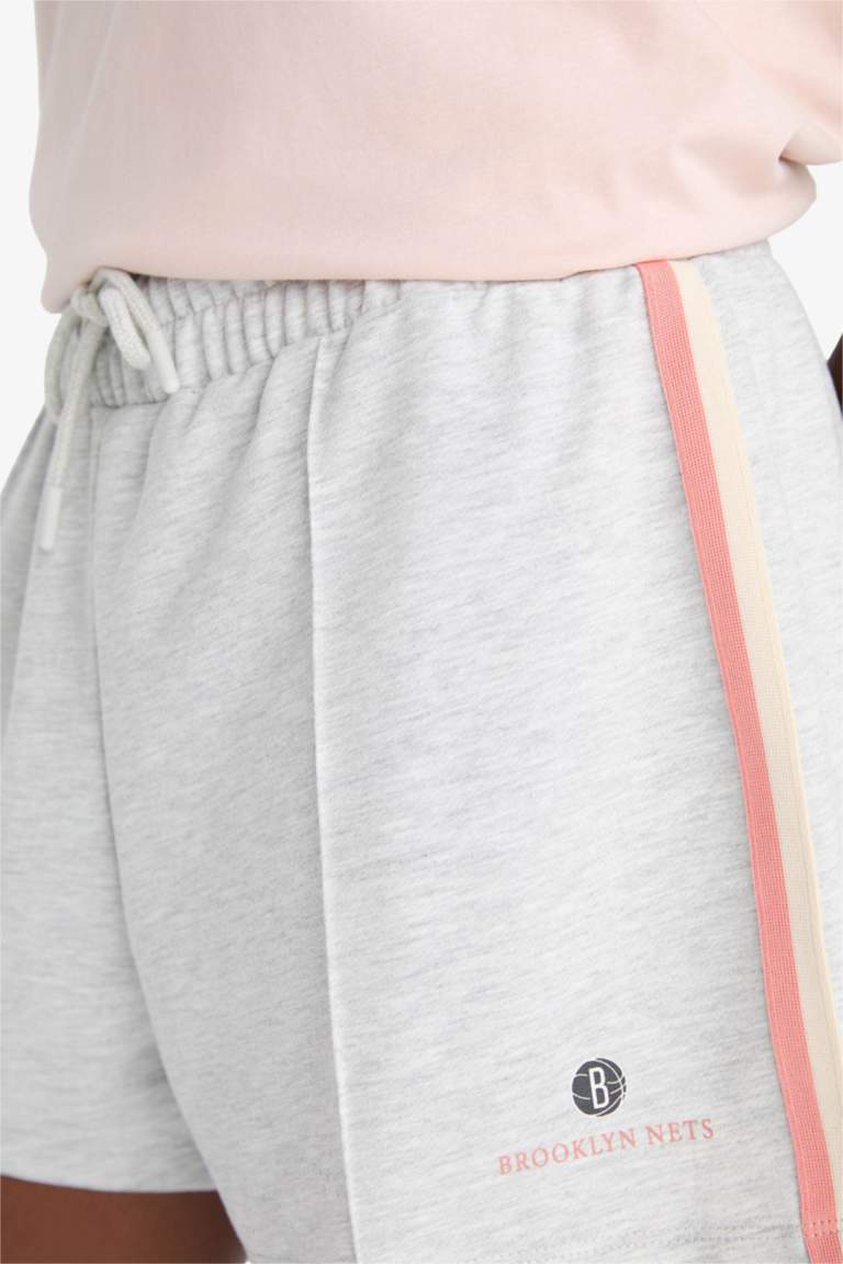 شورت NBA قصة عادية بساق قصير