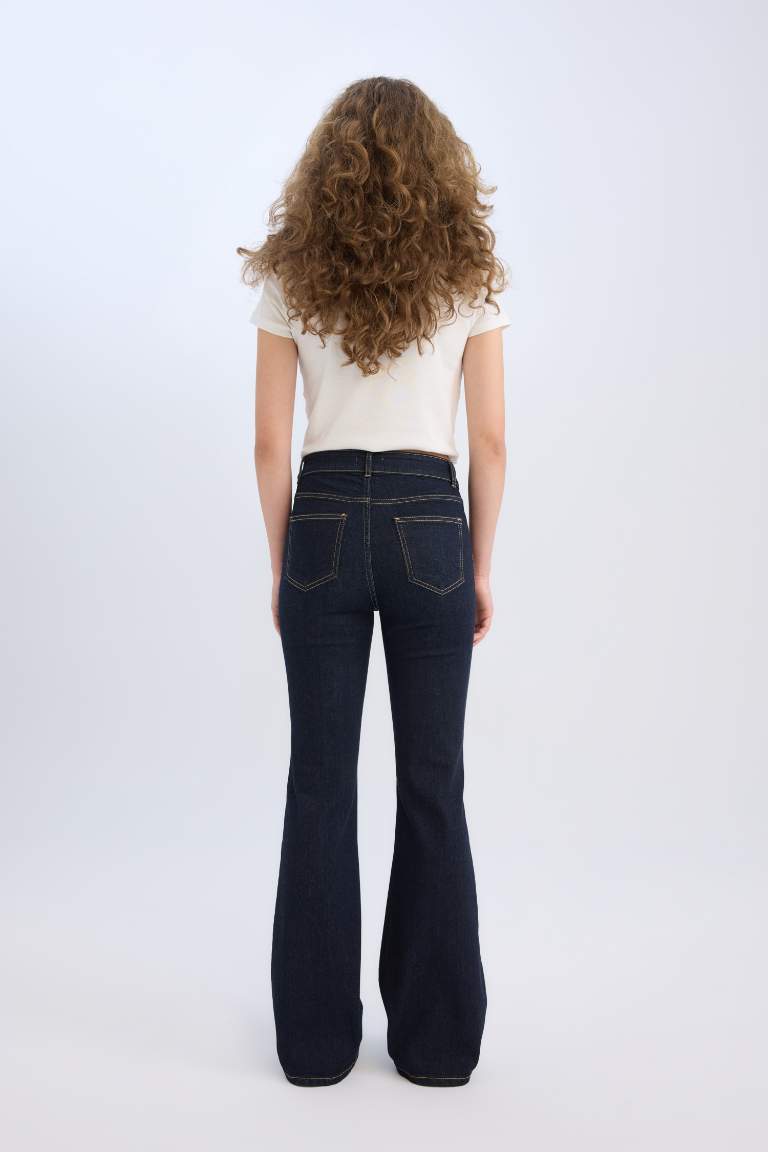 Mia High Waist Long Jeans