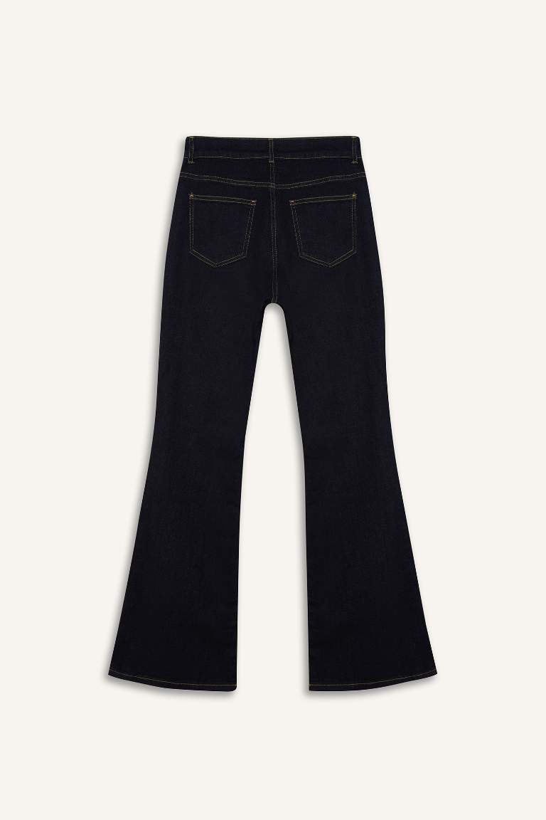 Mia High Waist Long Jeans