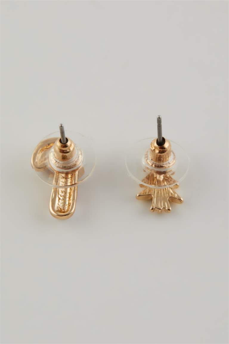 Kadın Yılbaşı Temalı 6'lı Küpe