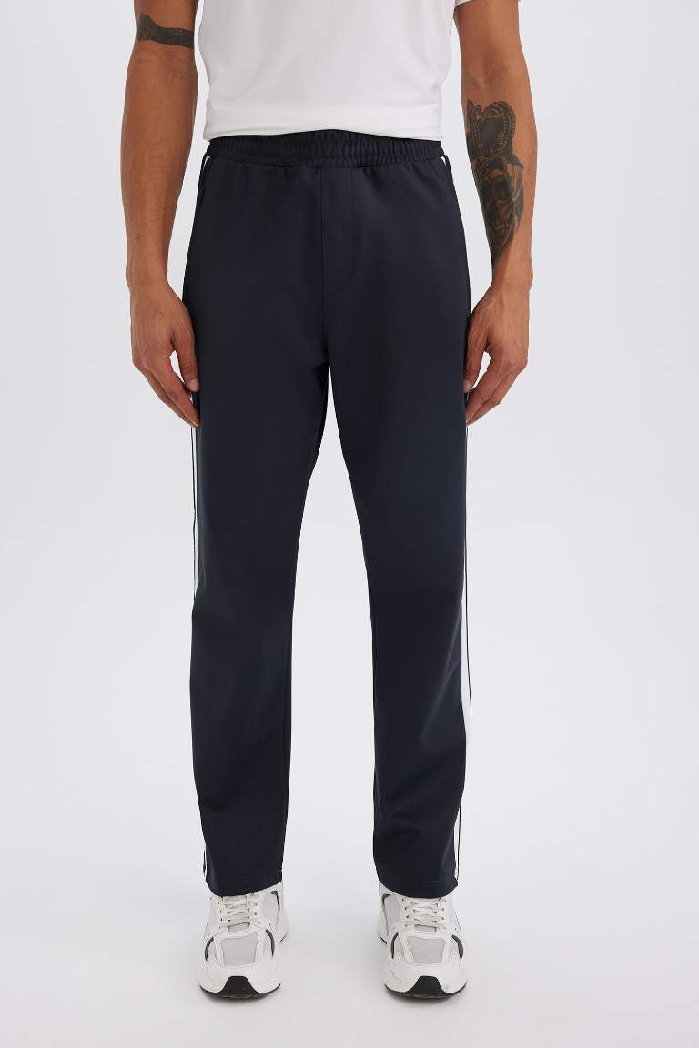 Standard Fit Scuba Fabric Jogger