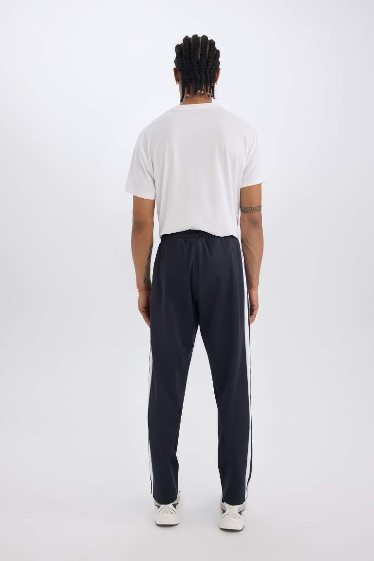 Standard Fit Scuba Fabric Jogger