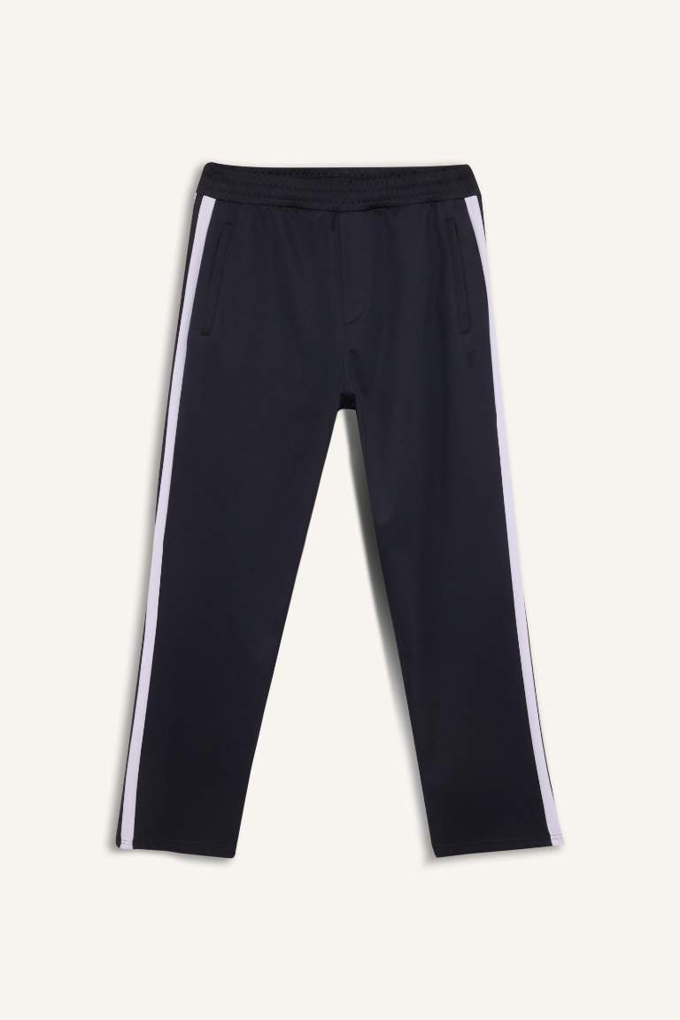 Standard Fit Scuba Fabric Jogger