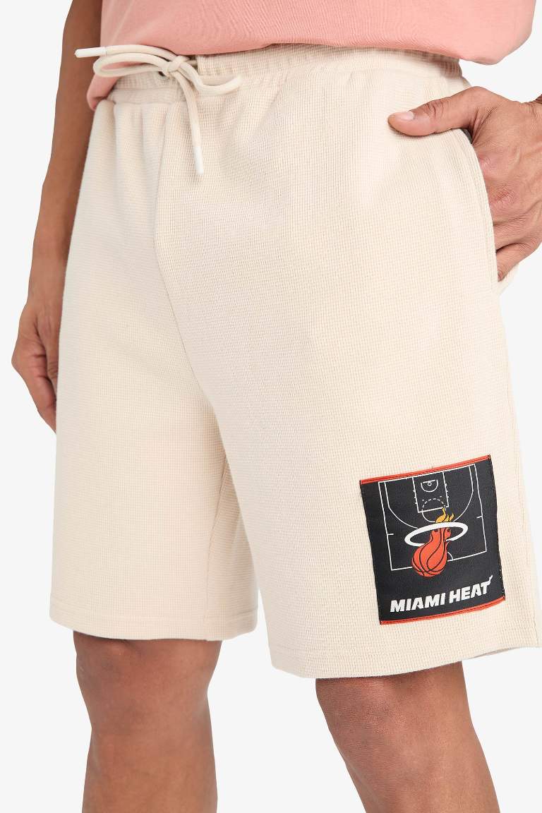 NBA Miami Heat Лицензиялық Шолақ шалбар