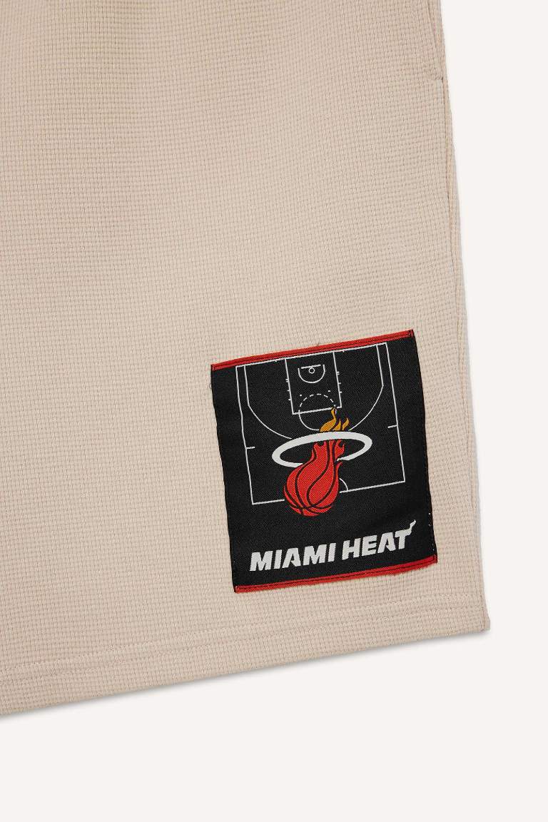 NBA Miami Heat Лицензиялық Шолақ шалбар