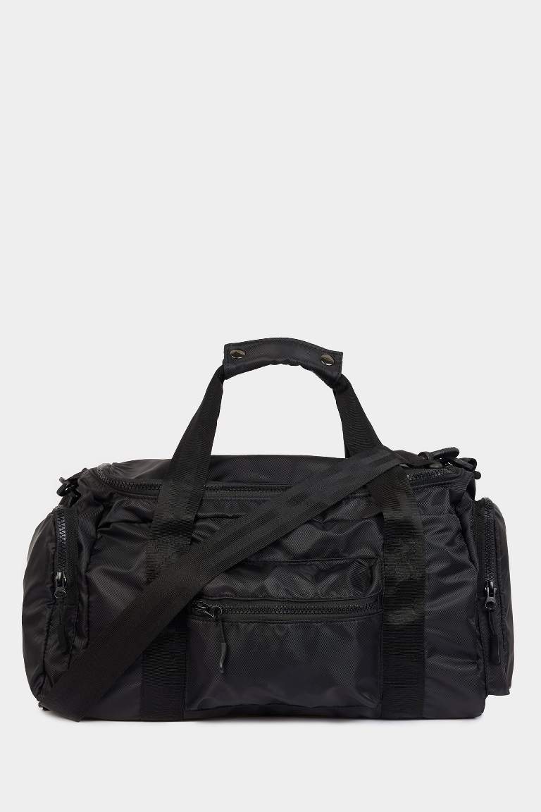 Man Twill Sports and Travel Bag