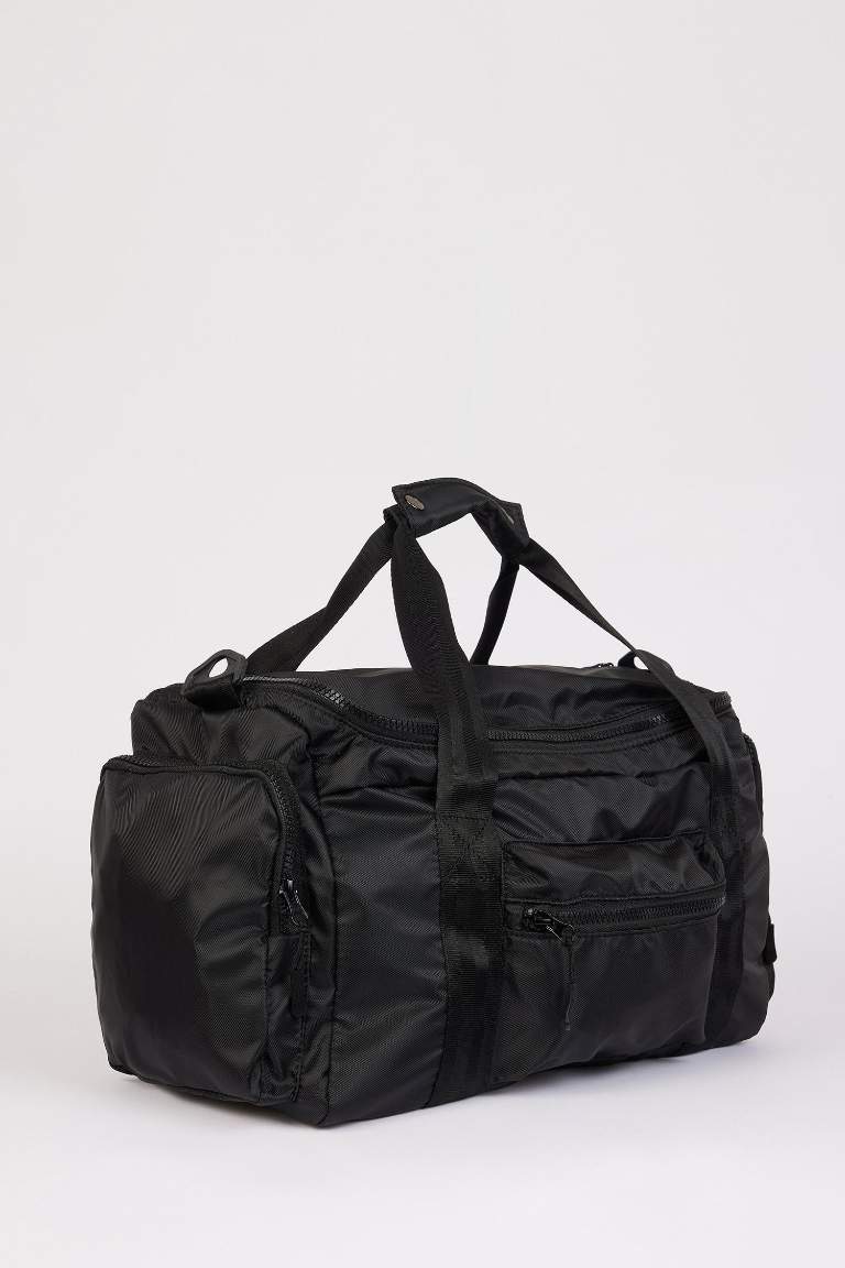 Man Twill Sports and Travel Bag