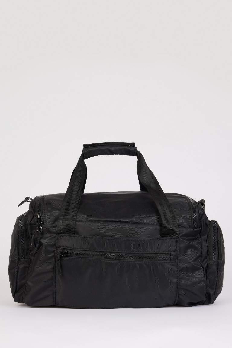 Man Twill Sports and Travel Bag