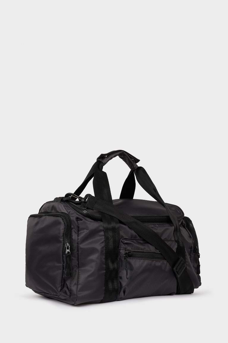 Man Twill Sports and Travel Bag