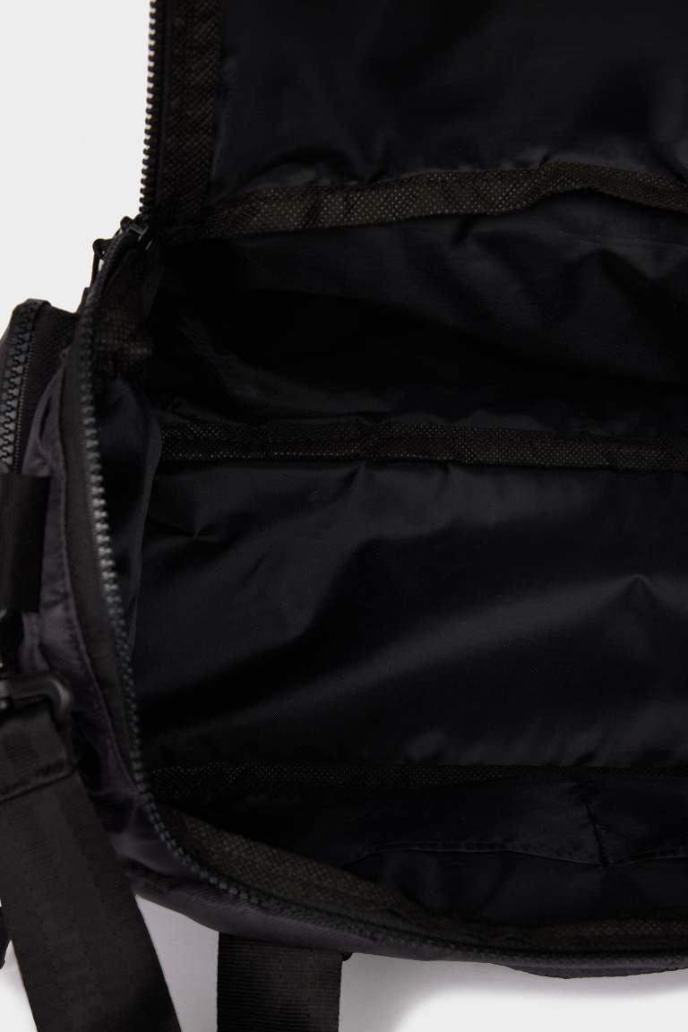 Man Twill Sports and Travel Bag