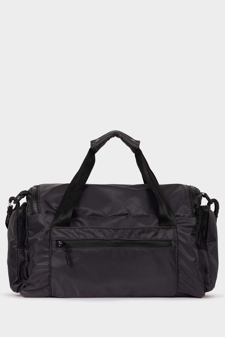 Man Twill Sports and Travel Bag