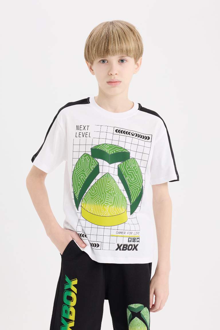 Boy Xbox Short Sleeve 2 Piece Set