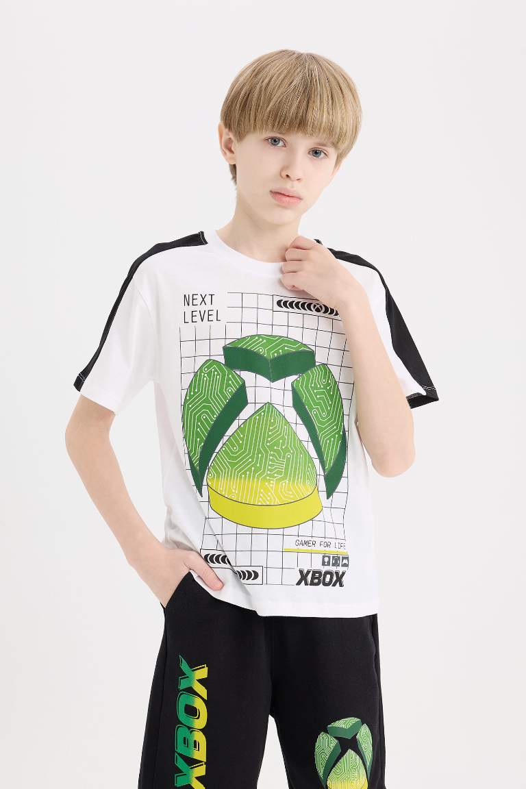 Boy Xbox Short Sleeve 2 Piece Set