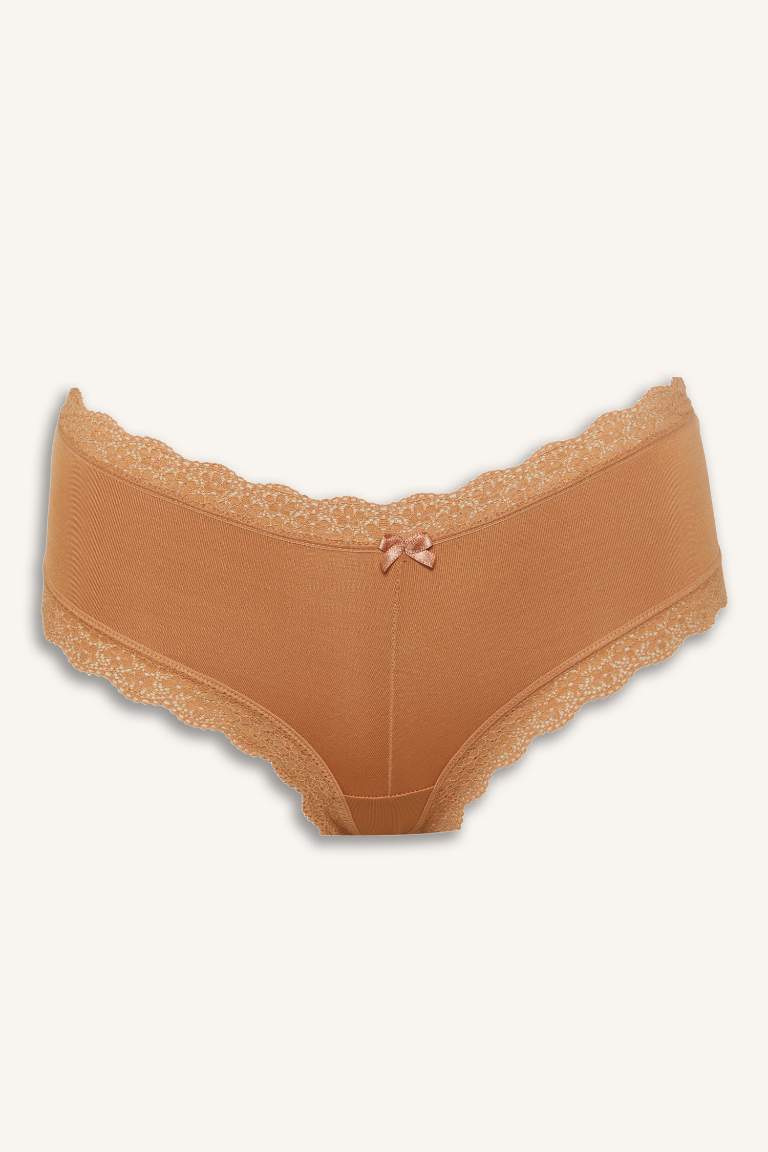 Fall in Love Lace Detailed Micro 3 Piece Panties