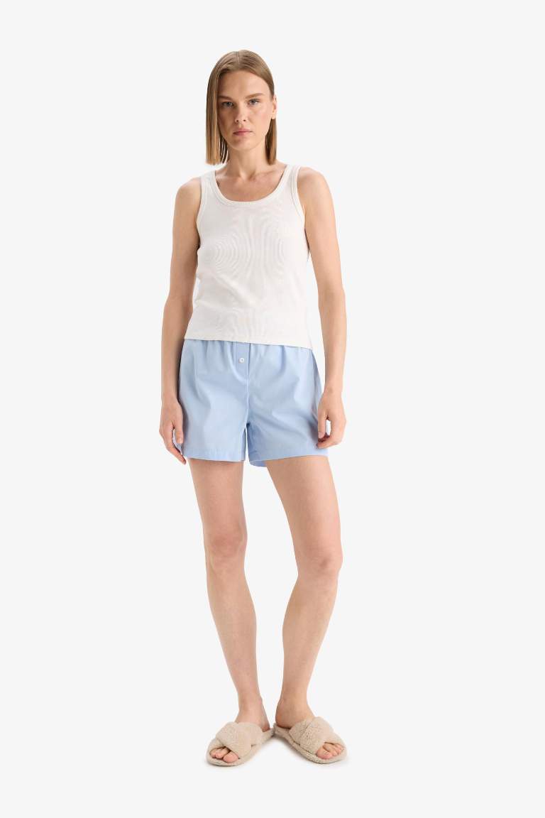 Regular Fit Poplin 2'li Alt-Fall in Love