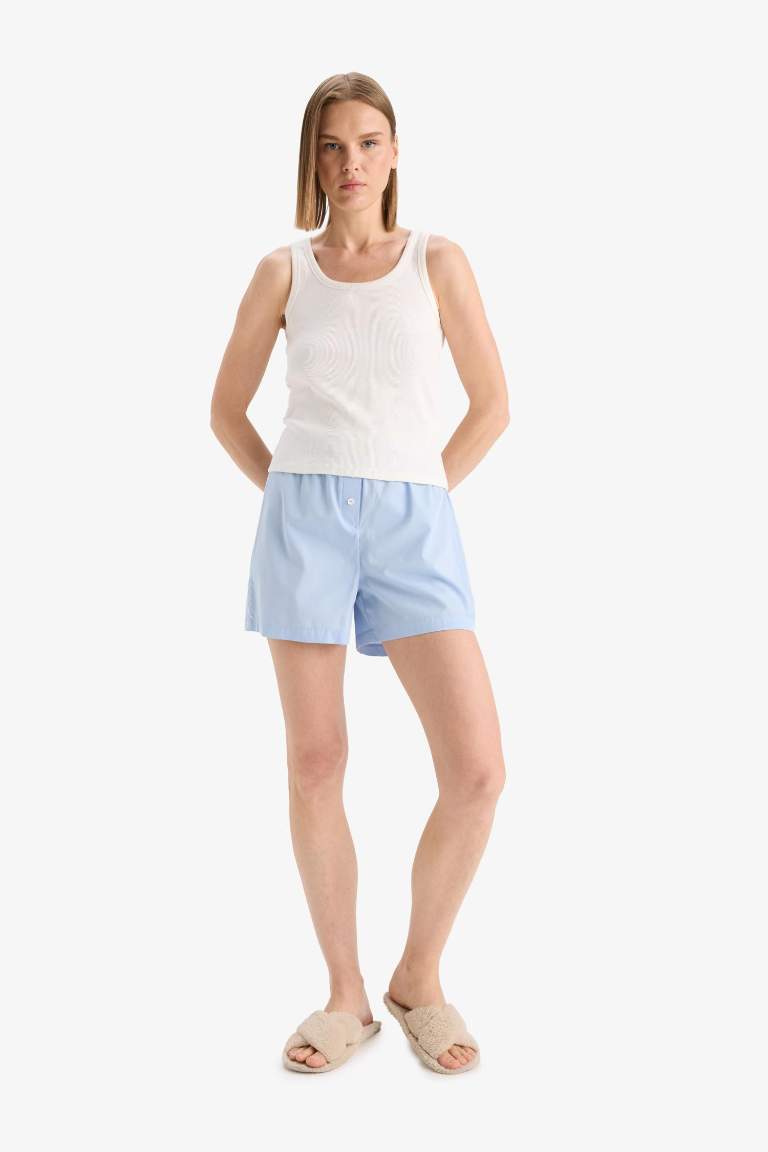 Regular Fit Poplin 2'li Alt-Fall in Love