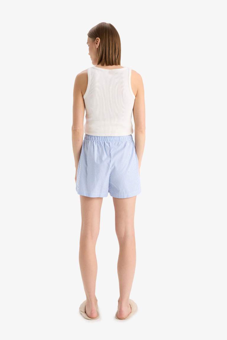 Regular Fit Poplin 2'li Alt-Fall in Love