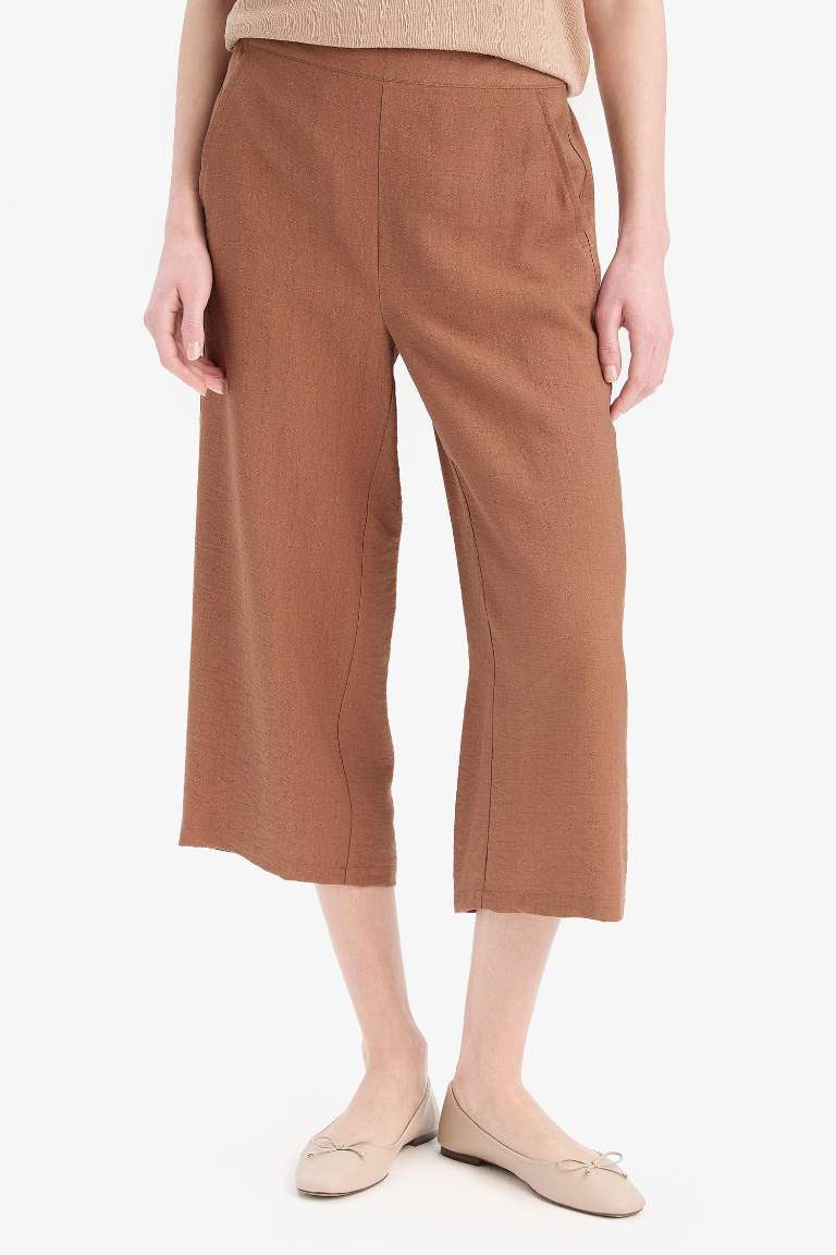 Укороченные Капри Fit
