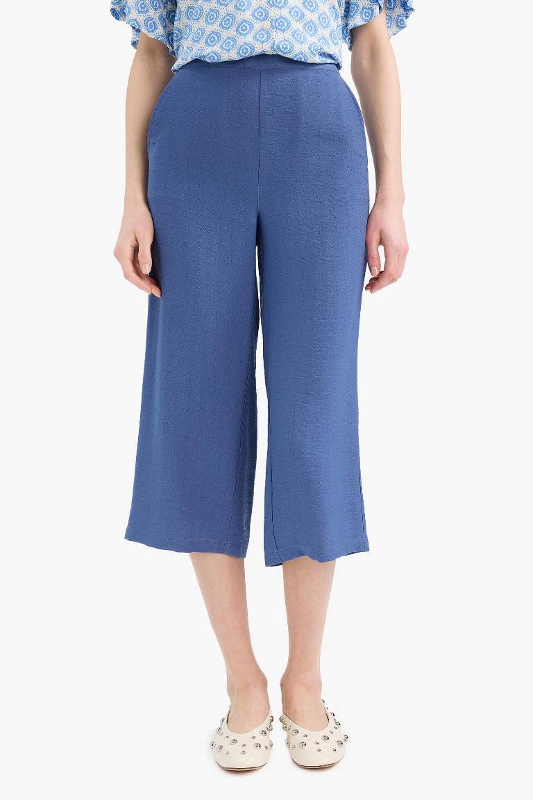 Укороченные Капри Fit