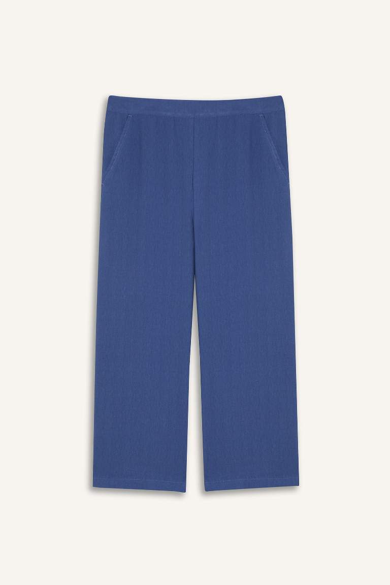 Укороченные Капри Fit
