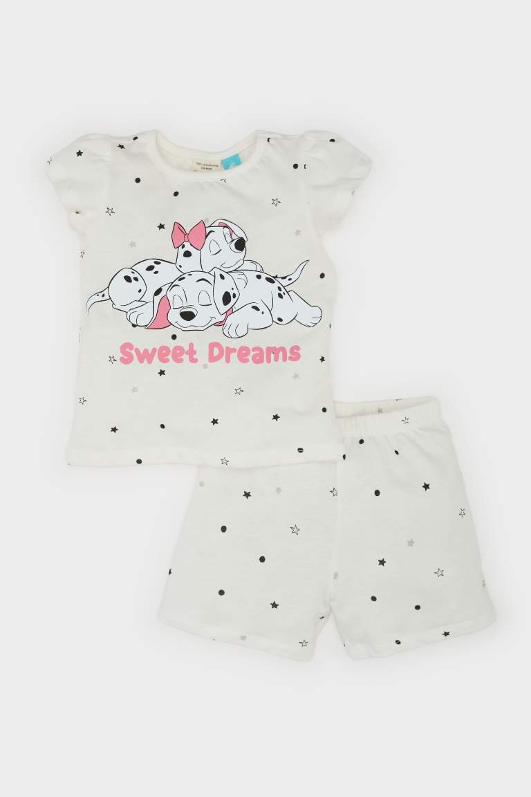 Baby Girl 101 Dalmatians Cotton 2 Piece Pajama Set