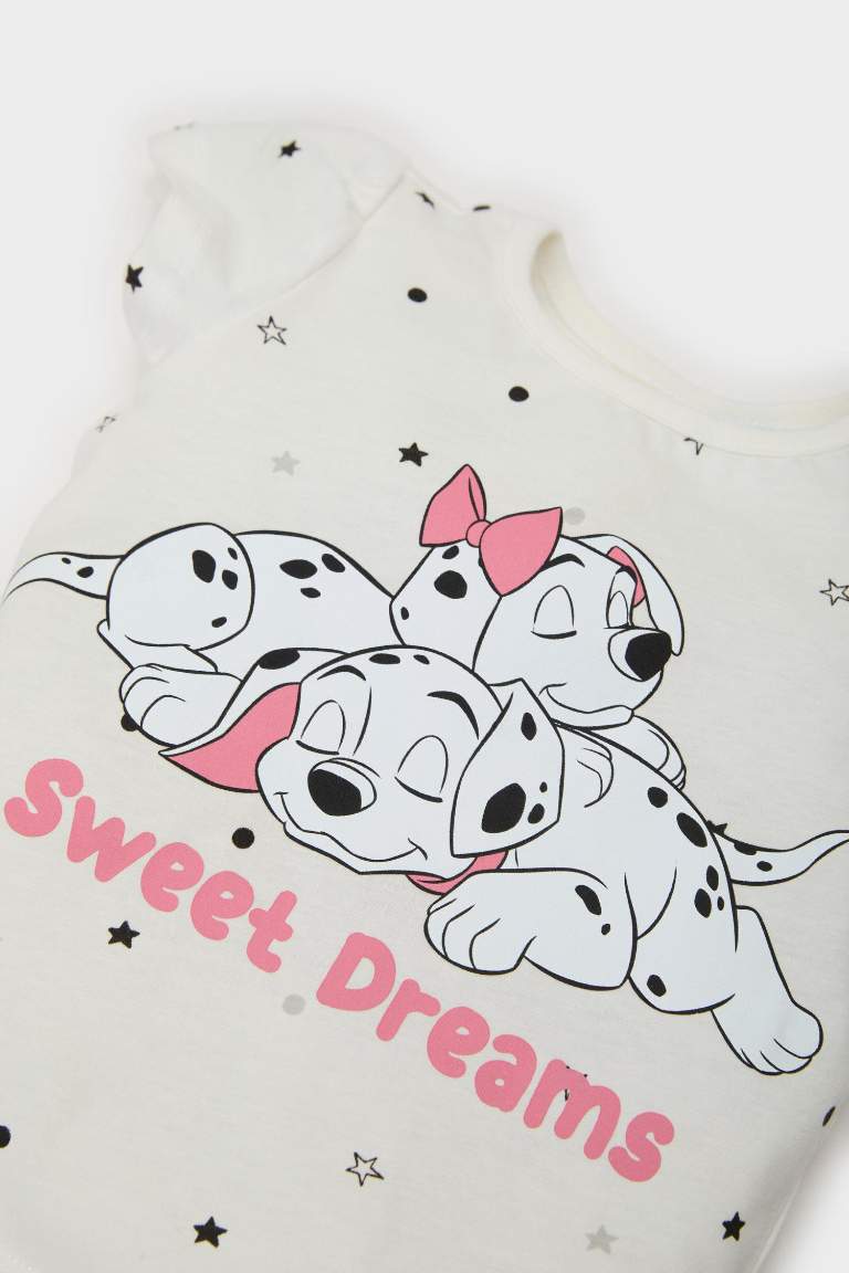 Детская пижама с короткими рукавами 101 Dalmatians для девочек
