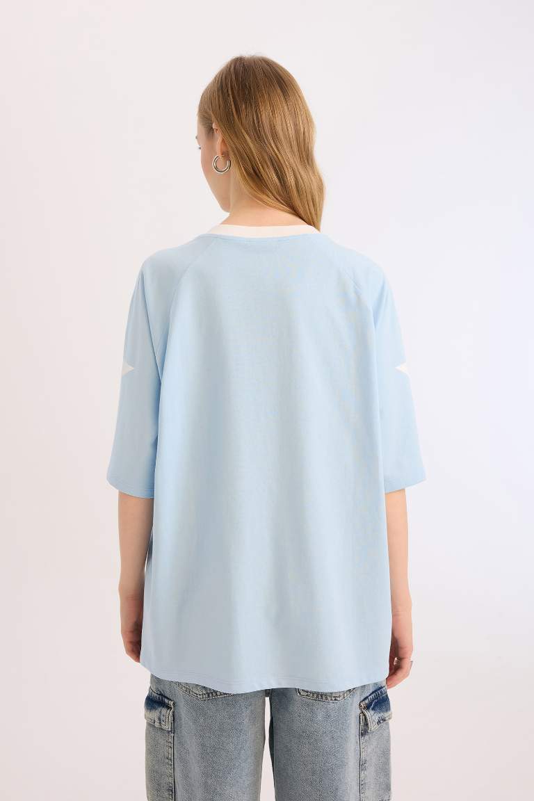 Oversize Fit Short Sleeve T-Shirt