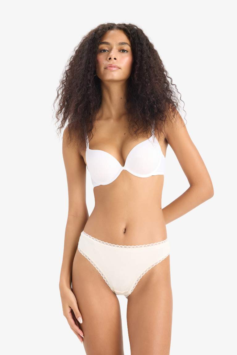 Dantel Detaylı Micro 3'lü Brazilian Külot -Fall in Love
