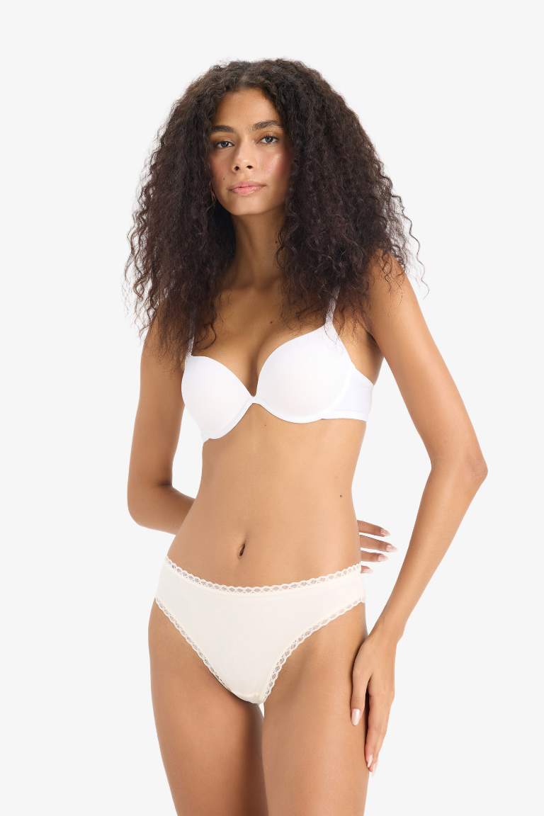 Dantel Detaylı Micro 3'lü Brazilian Külot -Fall in Love