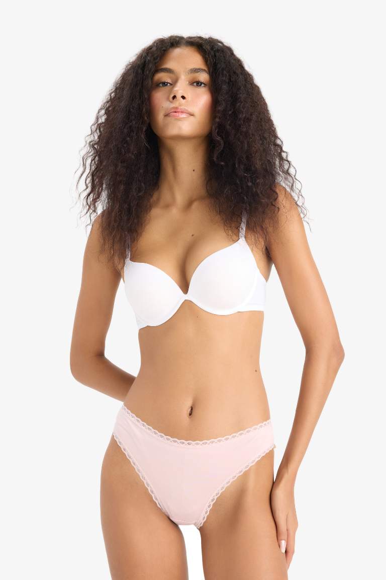 Dantel Detaylı Micro 3'lü Brazilian Külot -Fall in Love