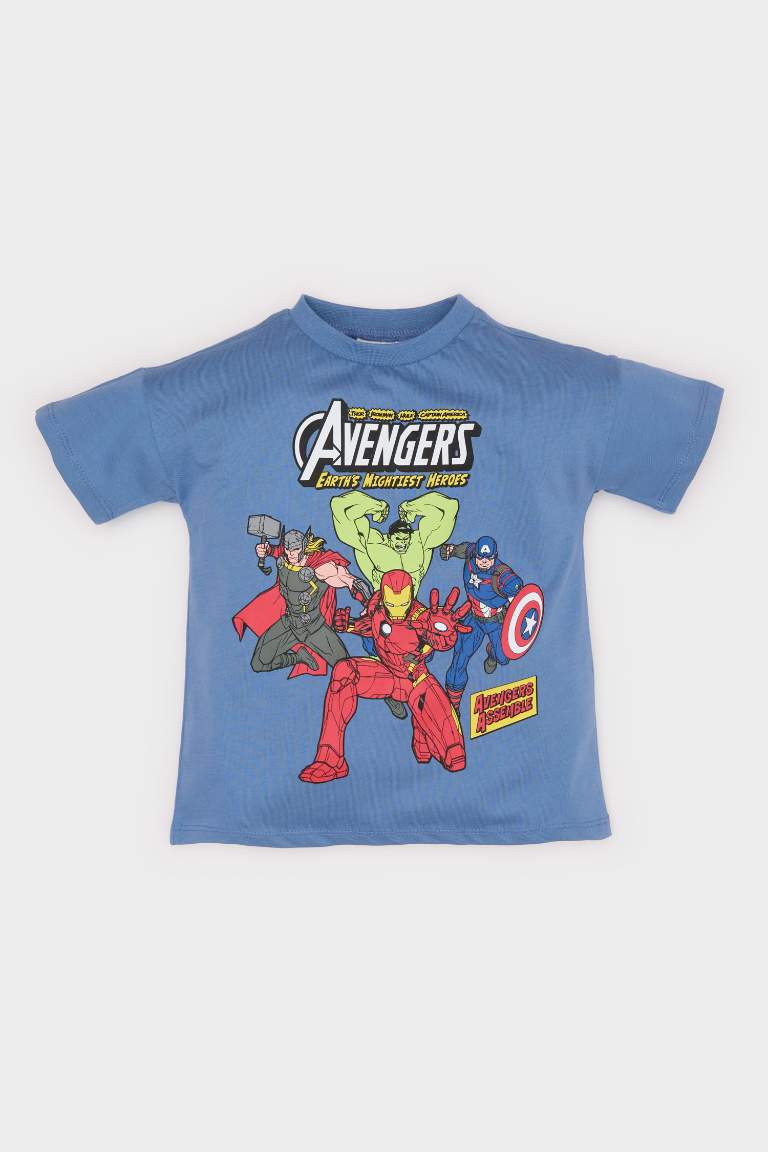 Baby Boy Marvel Avengers Crew Neck T-Shirt