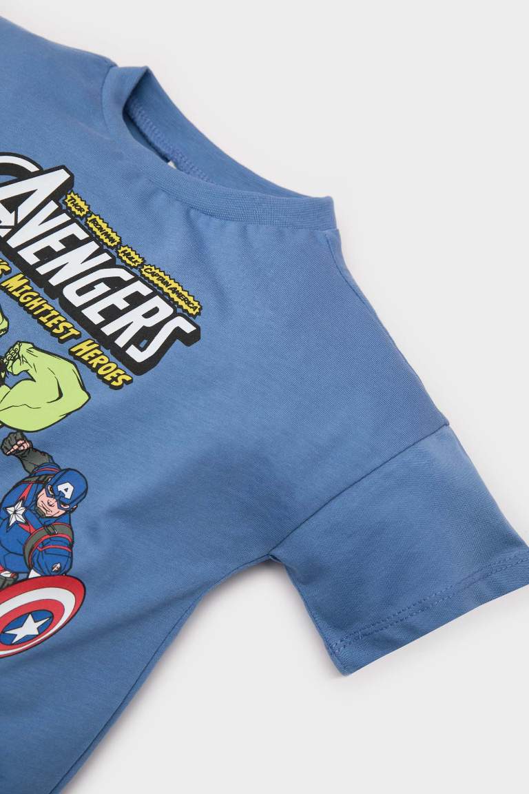 Baby Boy Marvel Avengers Crew Neck T-Shirt