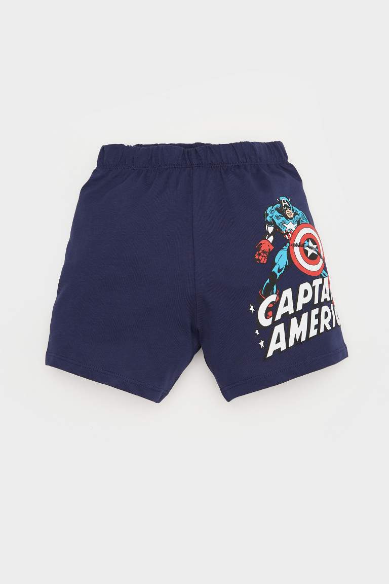 Baby Boy Marvel Comics T-Shirt Shorts 2 Piece Set